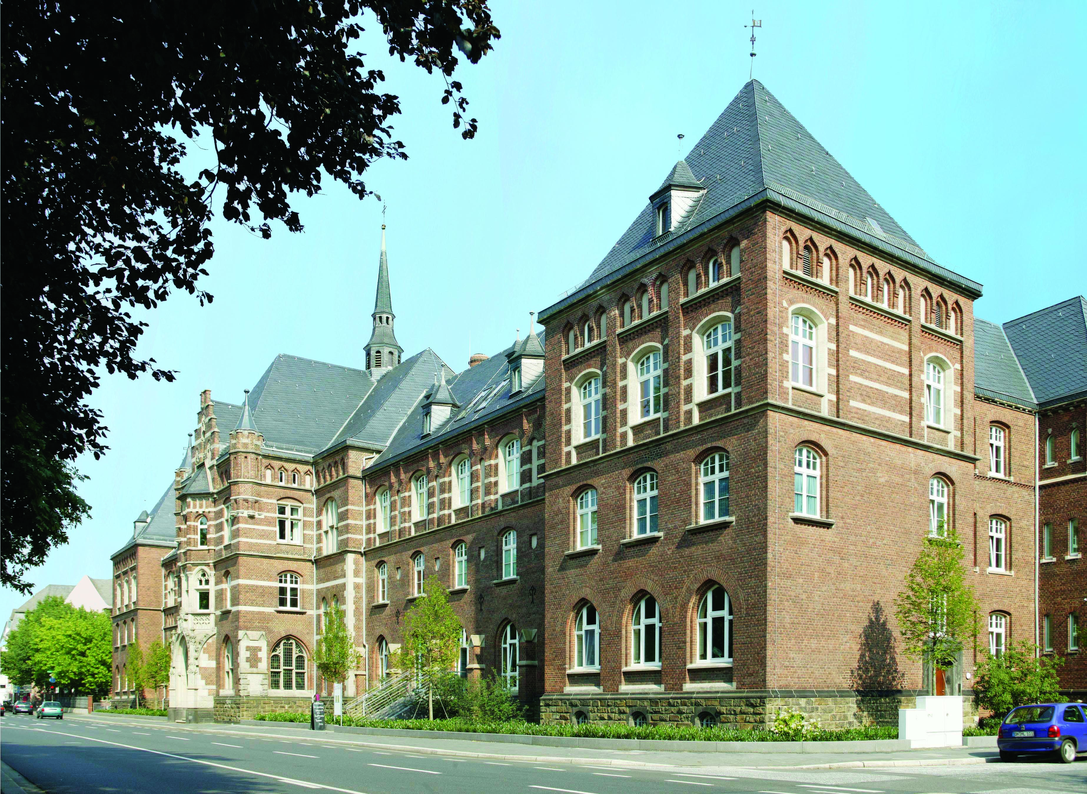Collegium Leoninum Hotell Bonn Eksteriør bilde